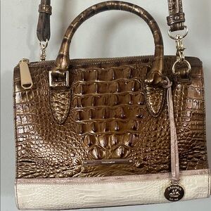 Brahmin Crocodile Leather Bag